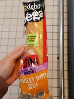 Mega poulet rôti œuf mayo légère