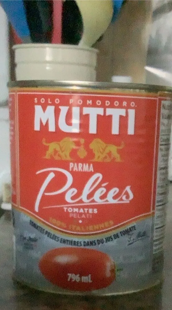 Parma Tomates Pelées