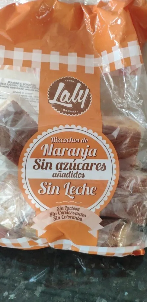Bizcochos de naranja
