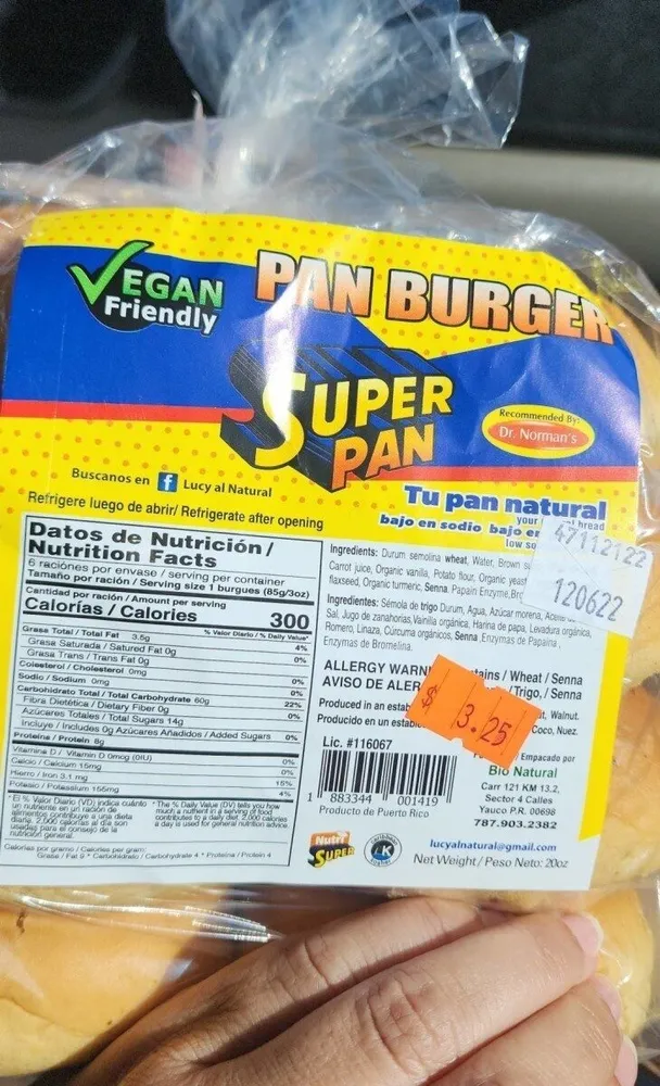 Pan Burger