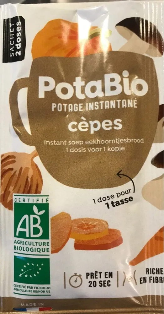 Potabio cèpes