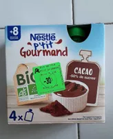 Pti gourmand nestle  bio
