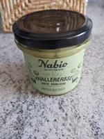 Knallererbse Protein-Aufstrich Erbse Basilikum