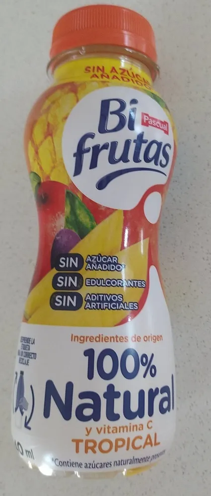 Bi frutas tropical