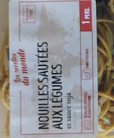 Nouilles sautées aux légumes