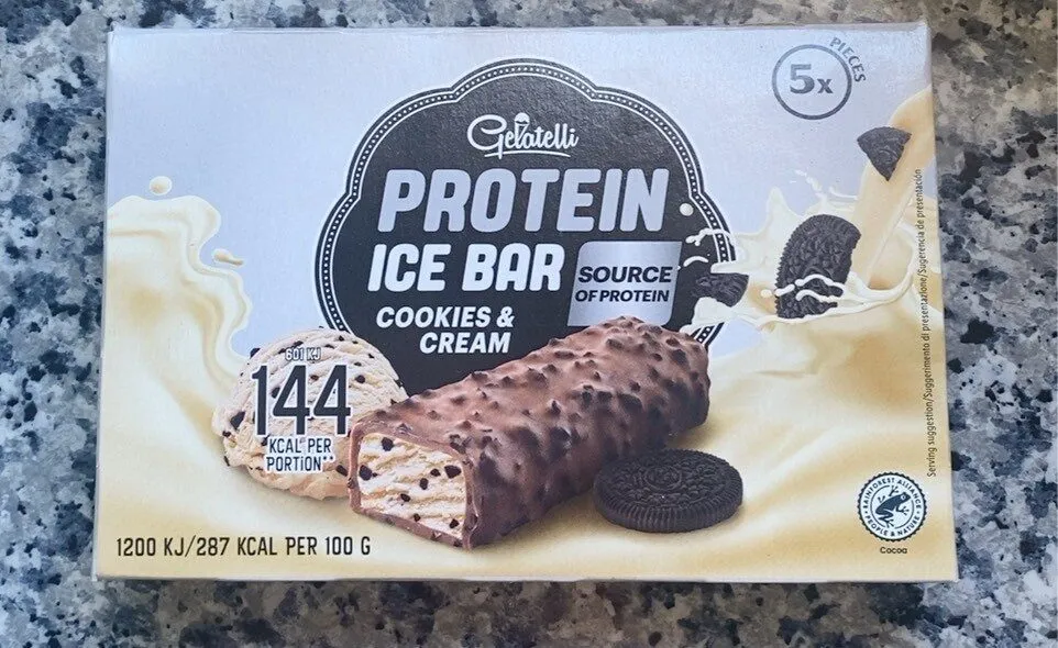 Protein ice bar