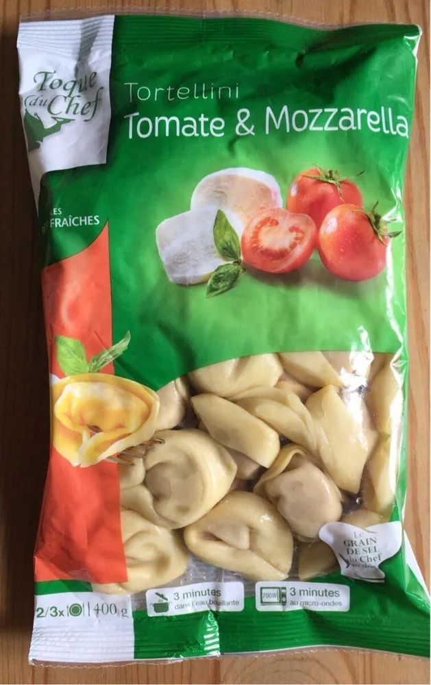Tortellini Tomate & Mozzarella