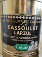 Le CASSOULET LARZUL