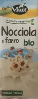 Bevanda nocciola e farro bio