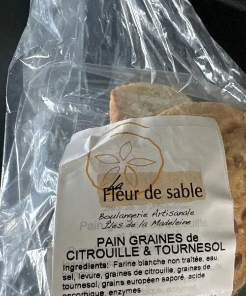 Pain fleur de sable