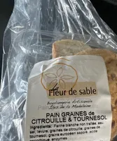 Pain fleur de sable