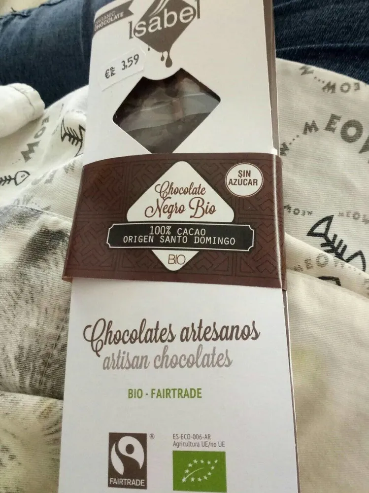 Chocolate artesano
