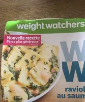 Ravioli  au saumon