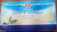 Filetti di merluzzo surgelati
