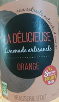 La délicieuse orange, limonade artisanale