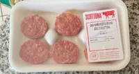 Mini hamburger di bovino adulto scottona