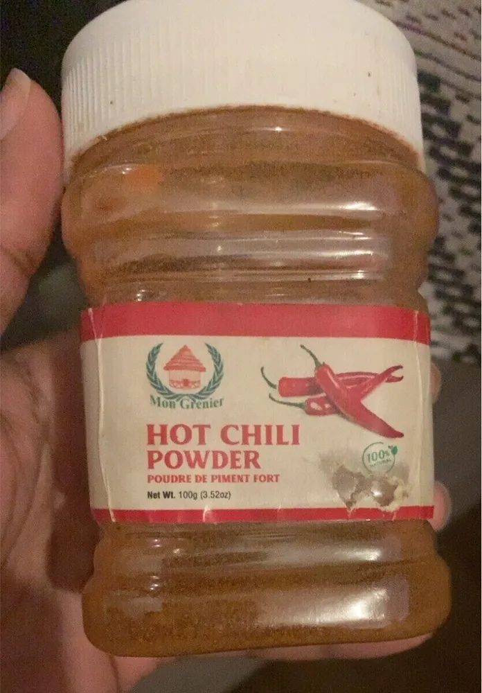 Hot chili powder