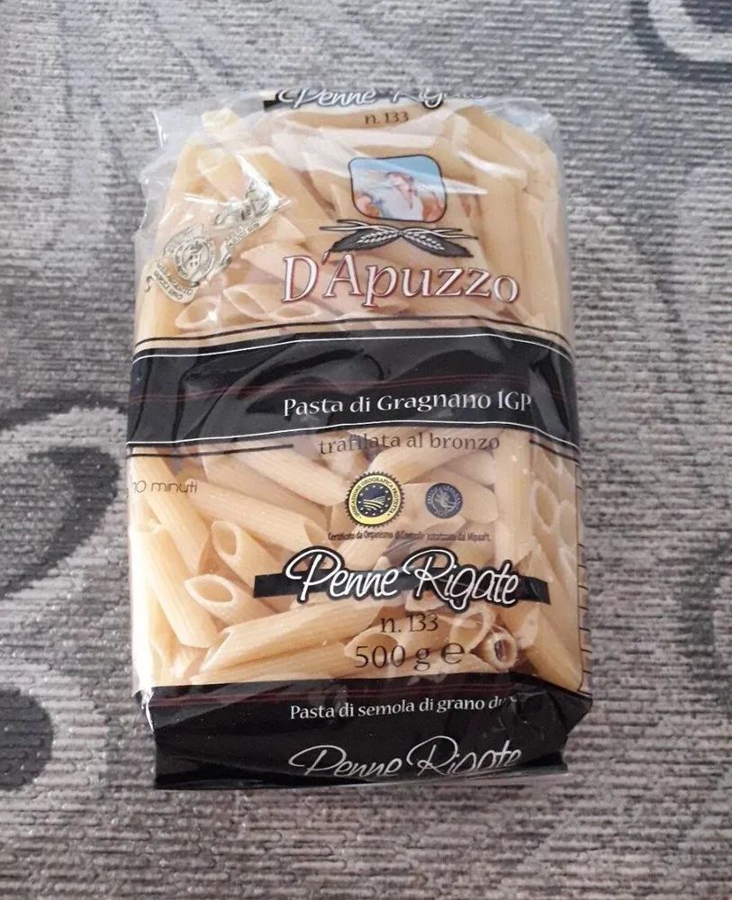 Penne rigate