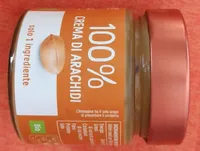 Crema di arachidi 100 percento