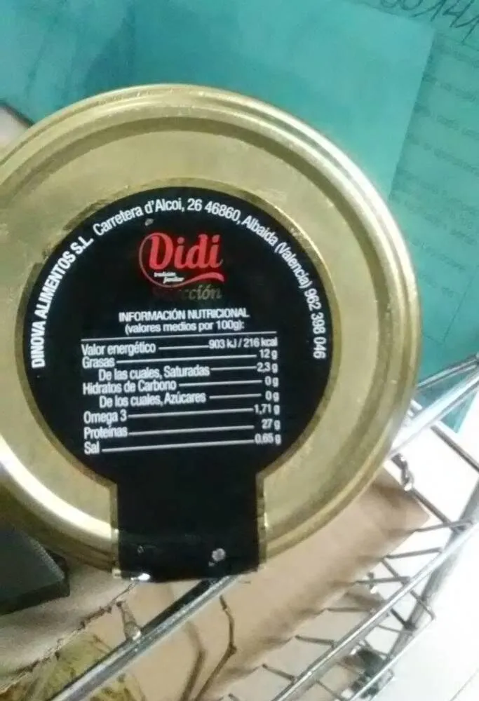 Bonito del norte en aceite de oliva