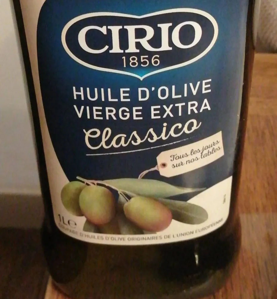 Huile d'olive vierge extra