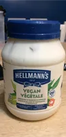 Sauce a salade et tartinade a sandwich, mayonnaise vegan
