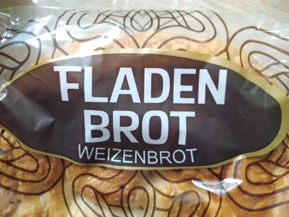 Fladenbrot Weizenbrot