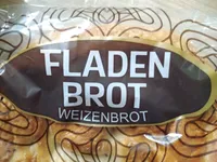Fladenbrot Weizenbrot