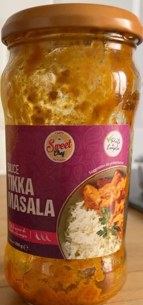 Sauce tikka masala