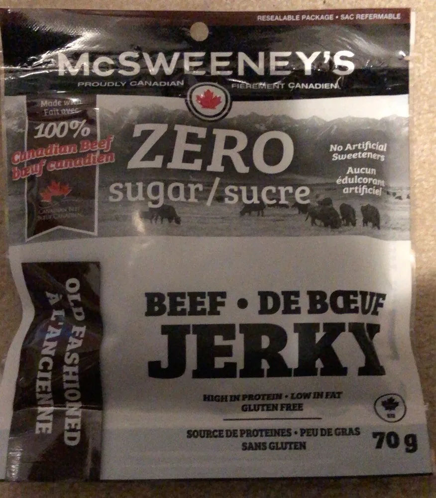 Beef jerky