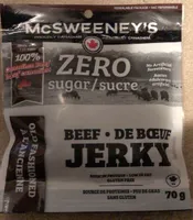 Beef jerky