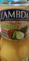Zumo pera piña