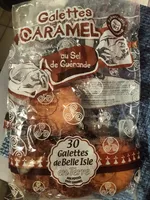 Galettes caramel