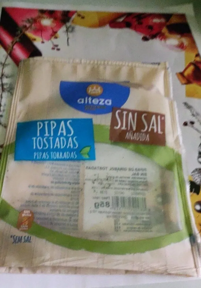 Pipas tostadas