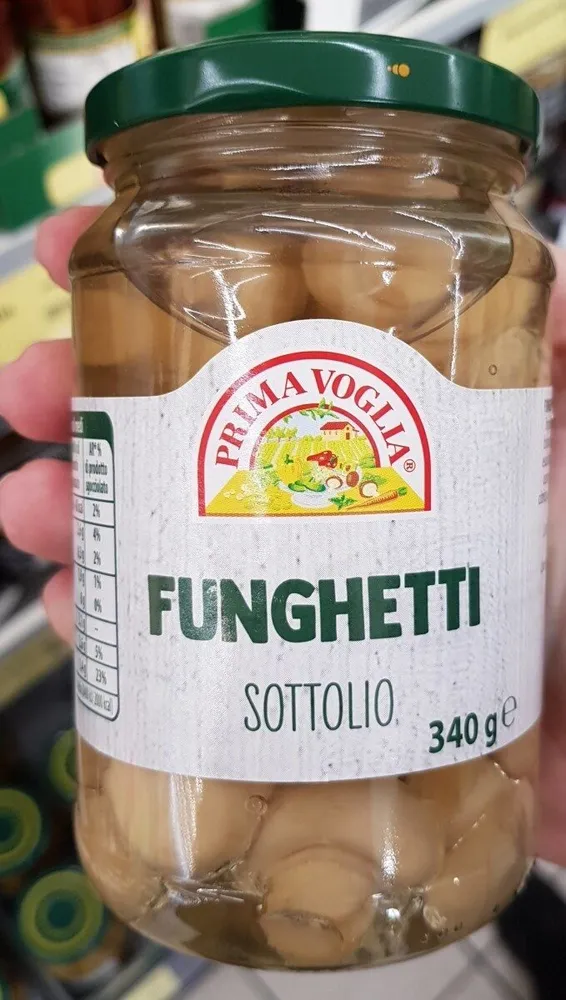 Funghetti sott'olio