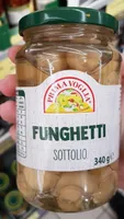 Funghetti sott'olio
