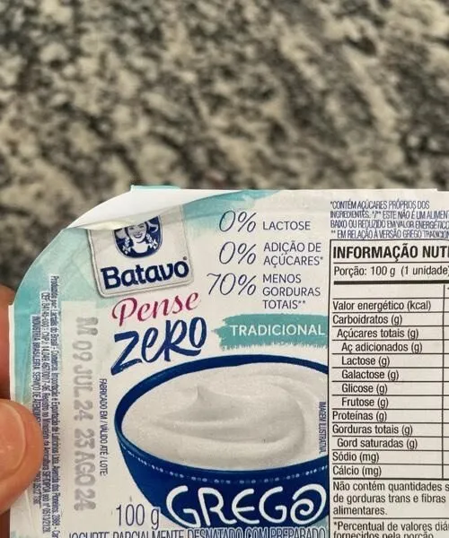 Pense zero grego
