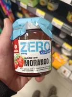 ZERO AÇÚCAR DE CANA DOCE DE MORANGO