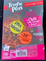 Le chili con carne de boeuf