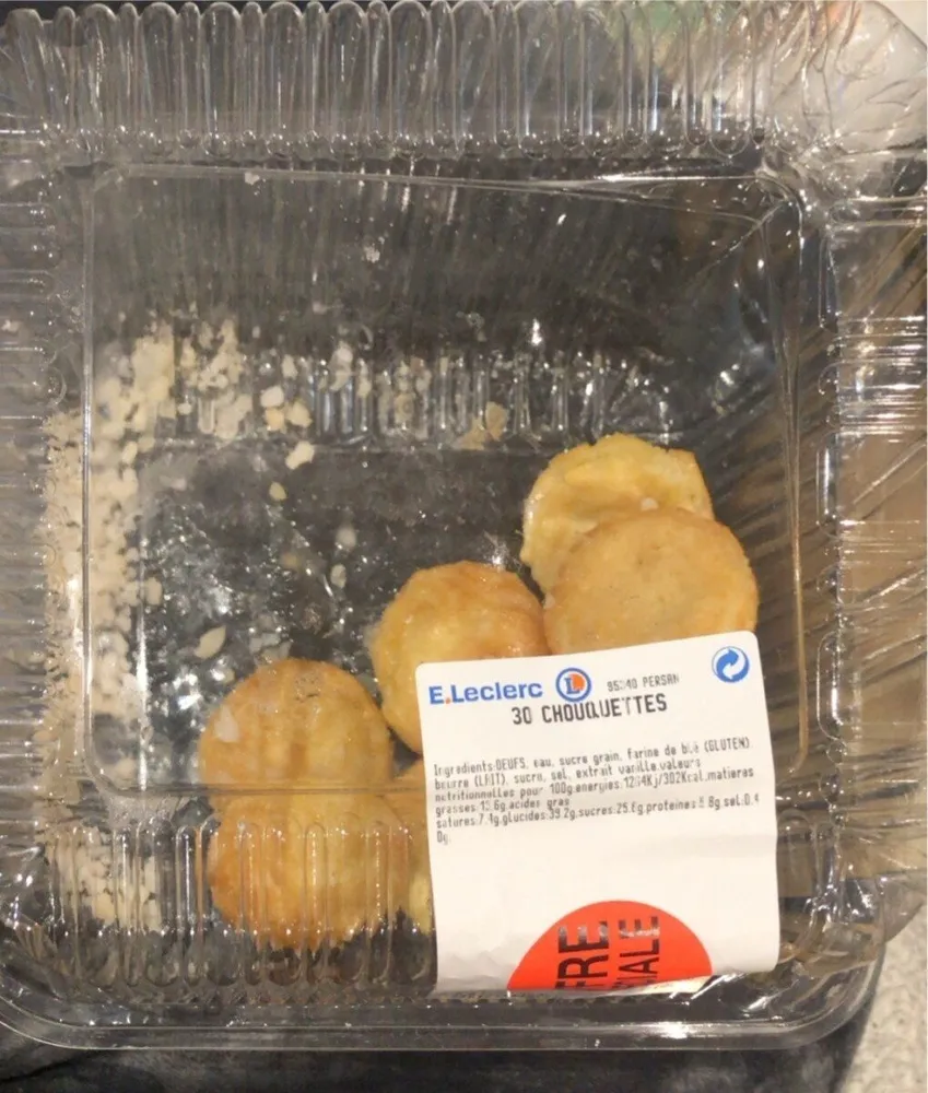 Chouquettes