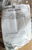 Pain du bucheron