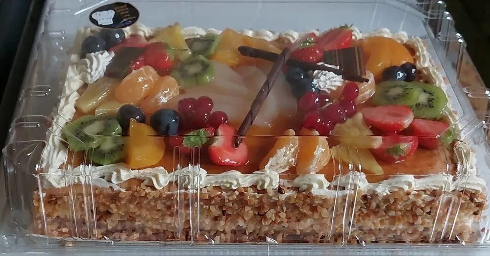 Gâteau multifruits