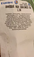 Baroque aux graines de lin