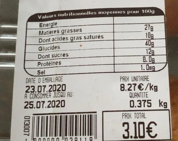 Pain au chocolat x5