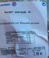 Burger emeraude