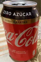 Bebida de cola Zero azúcar