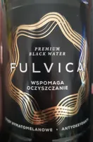 FULVICA Premium Black Water