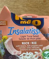 Salade thon pâle