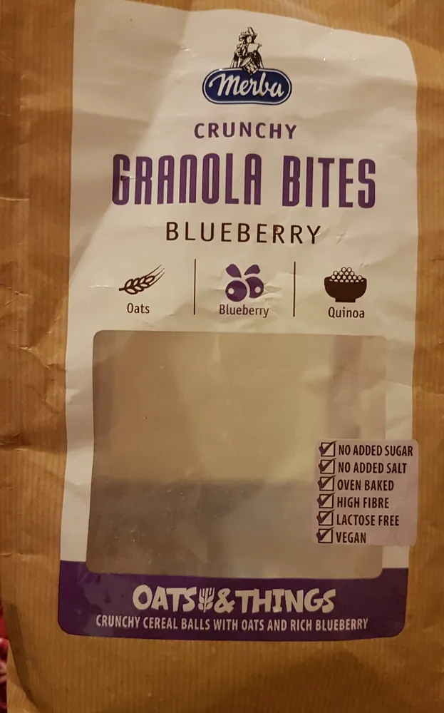 crunchy granola bites