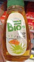 Sirop d'agave bio